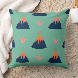 Schattig Vulkanen Design Kussen