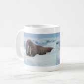 Schattig Walrus Koffiemok (Voorkant links)