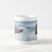 Schattig Walrus Koffiemok (Center)