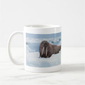 Schattig Walrus Koffiemok (Links)