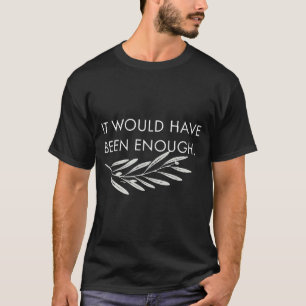 Schattig was genoeg, gekozen mensen grappigCut T-shirt