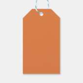 Schattig Wasbeer Eet Aardbeien Donut | Personalise Cadeaulabel (Achterkant)