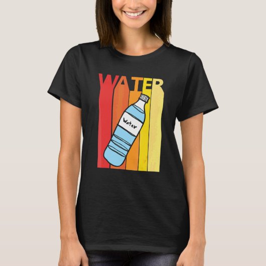 Schattig water t-shirt (Voorkant)