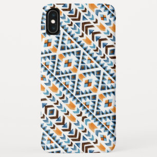 Schattig watercolor azteekse patroon Case-Mate iPhone case
