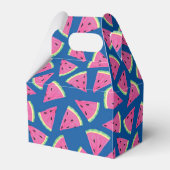 Schattig watermeloen patroon bedankdoosjes (Achterkant)