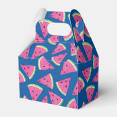 Schattig watermeloen patroon bedankdoosjes (Voorkant Zijde)