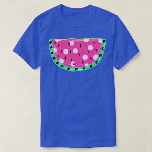 schattig watermeloen t-shirt (Design voorkant)