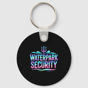 Schattig waterpark veiligheids cruise zeemeermin v sleutelhanger