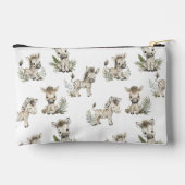 Schattig Waterverf Baby Zebra Ontwerp | Neutrale S Etui (Achterkant)
