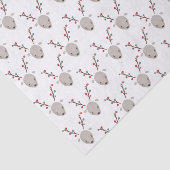 Schattig Waterverf deer reindeweefselpapier Tissuepapier (Detail)