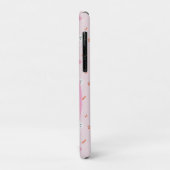 Schattig Waterverf Konijn Bloemenkranz Pasen Case-Mate iPhone Case (Achterkant/links)