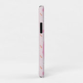 Schattig Waterverf Konijn Bloemenkranz Pasen Case-Mate iPhone Case (Achterkant/rechts)