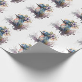 Schattig Waterverf Vogelinpakpapier Cadeaupapier (Hoek)