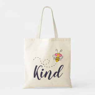 Schattig Wees Aardig Hommel Tote Bag