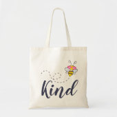 Schattig Wees Aardig  Hommel Tote Bag (Voorkant)