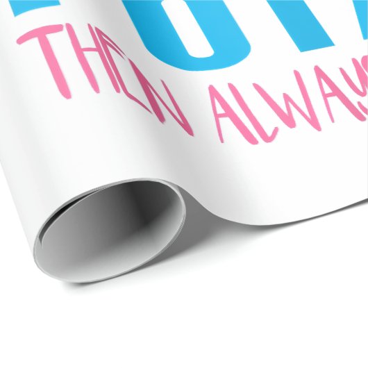 Schattig Wees altijd jezelf tenzij een aardappel k Cadeaupapier (Rol Hoek)