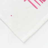 Schattig Wees altijd jezelf tenzij een aardappel k Fleece Deken (Hoek)