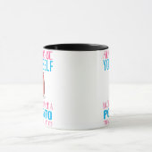 Schattig Wees altijd jezelf tenzij een aardappel k Mok (Midden)