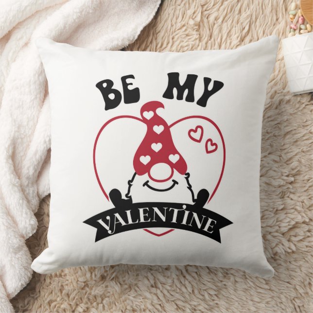 Schattig wees mijn Valentijnskabouter Kussen (Deken)