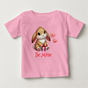 Schattig, wees van mij Valentijnsdag knuffelkonijn