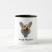 Schattig Welsh Corgi Dog Mok (Midden)