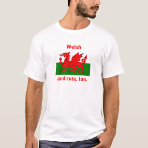 schattig Welsh T-shirt