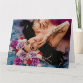 schattig wenskaart godin kaart (Voorkant)