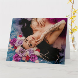 schattig wenskaart godin kaart