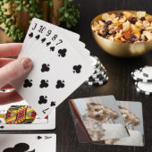 Schattig Westie/Yorkie Pokerkaarten (Insitu)