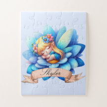 Schattig Whimsical Bloemige Zoete Dromen Slaapfee
