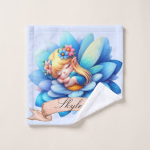 Schattig Whimsical Bloemige Zoete Dromen Slaapfee