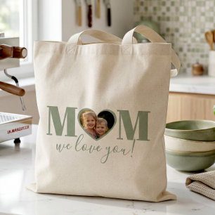 Schattig Wij Houden Van Jou Moeder Tote Bag