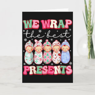 Schattig Wij Pakken De Beste Cadeaus In L&d Nicu V Kaart