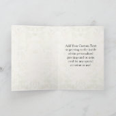 Schattig Wijze Uil Afstuderen Kaart (Binnen)