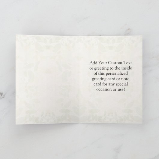 Schattig Wijze Uil Afstuderen Kaart (Binnen)