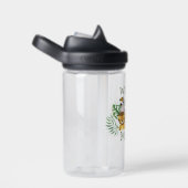 Schattig Wild One Safari Oerwoud Woodland Animals Waterfles (Rechts)