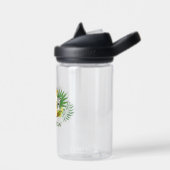 Schattig Wild One Safari Oerwoud Woodland Animals Waterfles (Links)