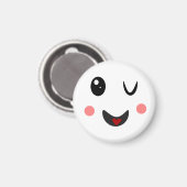 schattig wingezicht magneet (Voorkant / Achterkant)