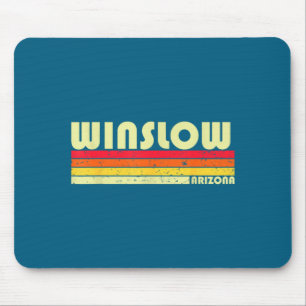 Schattig Winslow Az Arizona Stadshuis Muismat
