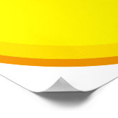 schattig winsmiley poster (Hoek)