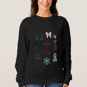 Schattig winter sweatshirt, cadeau voor vrouwen  trui