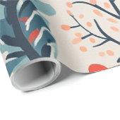 Schattig wintercadeau cadeaupapier (Rol Hoek)