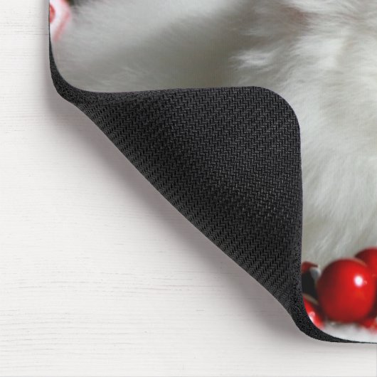 Schattig Wit Perzisch in kerstomgeving Muismat (Hoek)