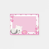 Schattig Witte Kittens Post-it® Notes (Voorkant)