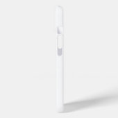 Schattig Witte Konijn met Grote Blauwe Ogen Case-Mate iPhone Case (Achterkant / Links)