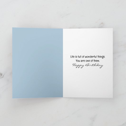 Schattig Witte Konijn Met Winter Sjaal Kaart (Binnen)