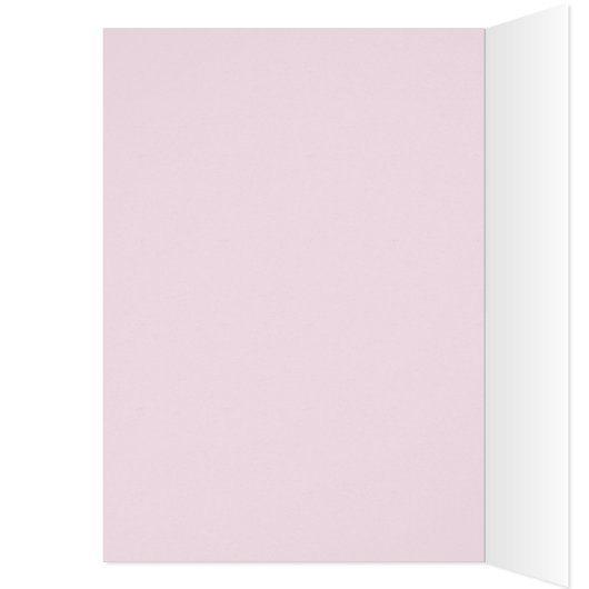 Schattig Witte Konijn Roze Strik Rozen Vlinder (Binnen (Links))