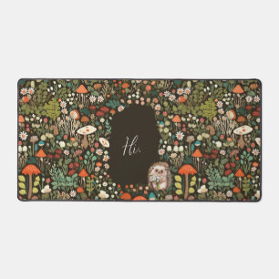 Schattig Woodland Daisy Floral Bureaumat