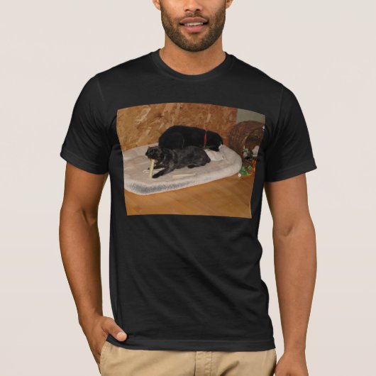Schattig Yorkie-Poo T-shirt (Voorkant)