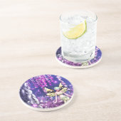 Schattig Zandsteen Onderzetter (Zijkant)